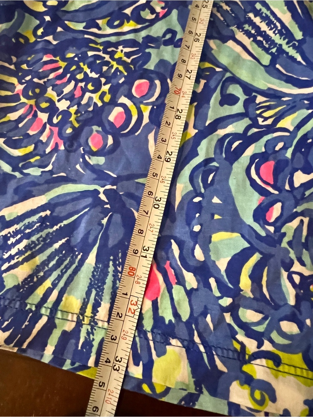Lilly Pulitzer Amina V-neck Blue Multi Paisley Print Sleeveless Dress Size Small - Picture 9 of 13